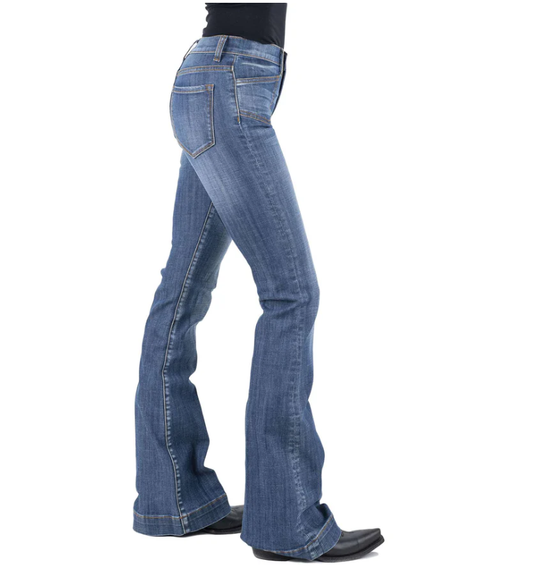 11-054-0921-2402 Stetson Women's Denim 921 Flare Jean