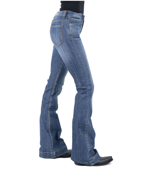 11-054-0921-2402 Stetson Women's Denim 921 Flare Jean
