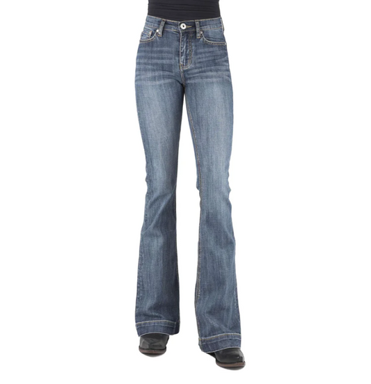 11-054-0921-2411 Stetson Women's Denim 921 Flare Jean