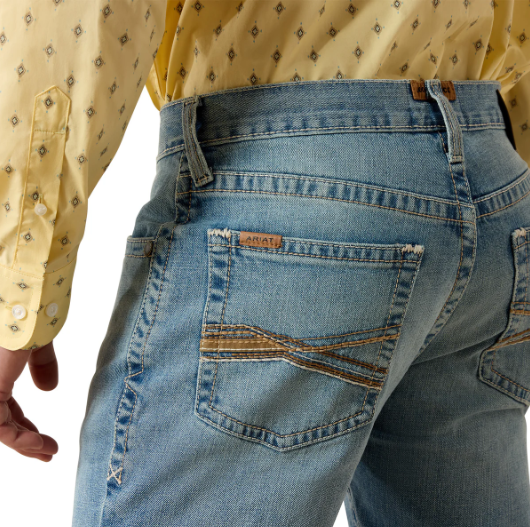 10072948 Ariat M4 Relaxed Gus Boot Cut Jeans 32 Leg
