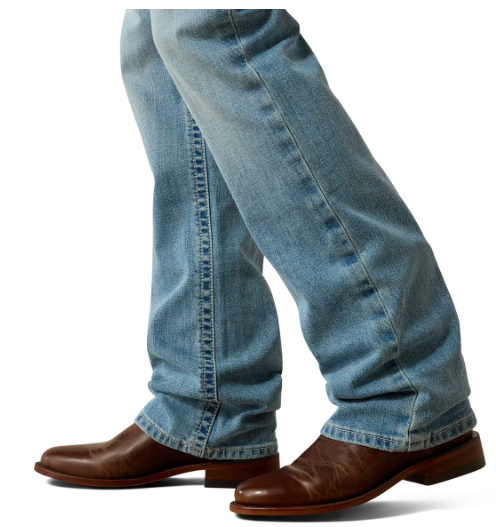 10072948 Ariat M4 Relaxed Gus Boot Cut Jeans 32 Leg