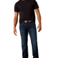 10073010 Ariat M8 Modern Brock Slim Straight Leg Jeans 30 Leg