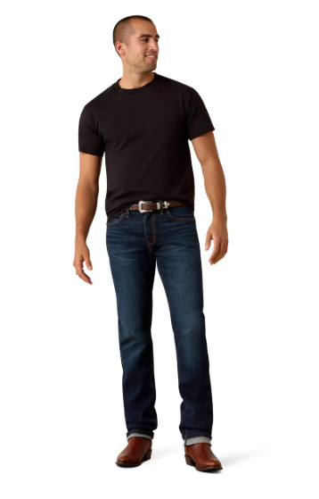 10073010 Ariat M8 Modern Brock Slim Straight Leg Jeans 30 Leg