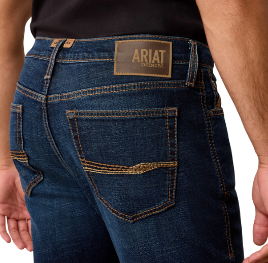 10073010 Ariat M8 Modern Brock Slim Straight Leg Jeans 30 Leg