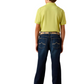 10072969 Ariat Kid's B4 Relaxed Oliver Boot Cut Jeans