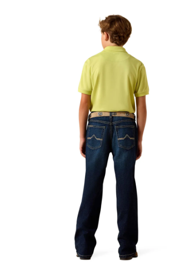 10072969 Ariat Kid's B4 Relaxed Oliver Boot Cut Jeans
