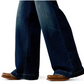 10072972 Ariat Women's Mid Rise Fiona Boot Cut Jeans Short Leg