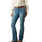 10072978 Ariat Women's High Rise Lorena Boot Cut Jeans Long XL Leg