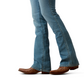 10072978 Ariat Women's High Rise Lorena Boot Cut Jeans Long XL Leg