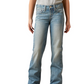 10072970 Ariat Kid's Maeve Boot Cut Jeans