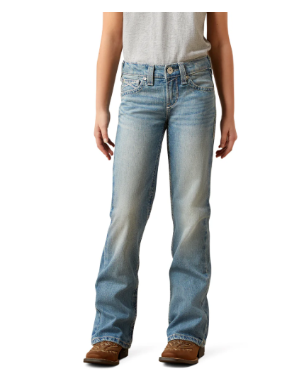 10072970 Ariat Kid's Maeve Boot Cut Jeans