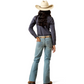 10072970 Ariat Kid's Maeve Boot Cut Jeans