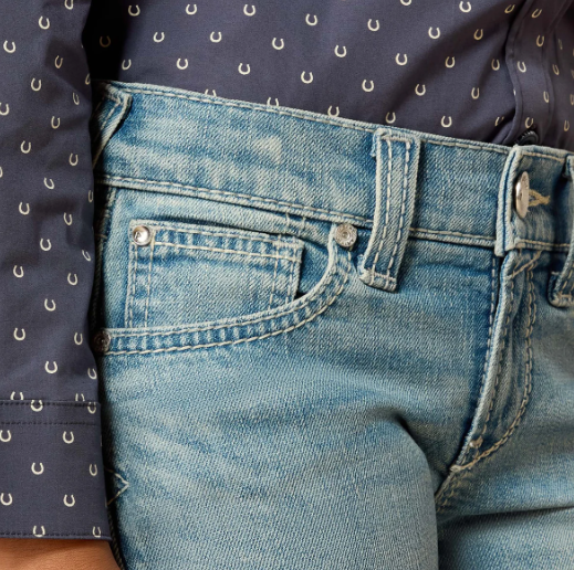 10072970 Ariat Kid's Maeve Boot Cut Jeans