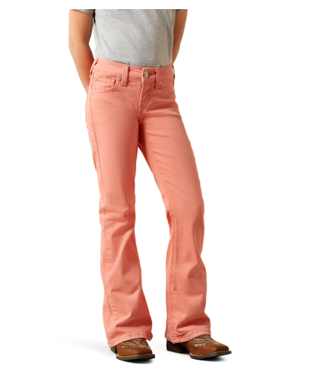 10073761 Ariat Kid's Ella Flare Jeans