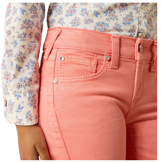 10073761 Ariat Kid's Ella Flare Jeans