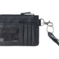 S-14536 Hand Hewn Western Card Holder Brown
