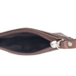 S-13923 Briar Creek Handtooled Leather Credit Card Holder in Sage Tan