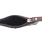 S-13924 Briar Creek Handtooled Leather Credit Card Holder in Heritage Brown