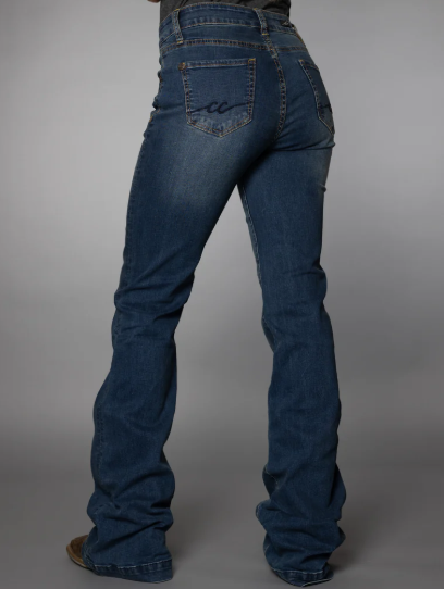 CCW-J1003 CC Signature Serie's Trouser Jean's Dark-Wash