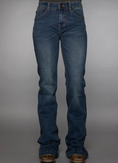CCW-J1003 CC Signature Serie's Trouser Jean's Dark-Wash