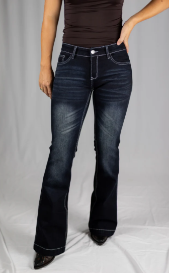 36715 CC Jojo Jean Dark Wash