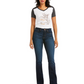 10036813 Ariat Women's Real High Rise Boot Cut Ballary Pennsylvana Regular Leg