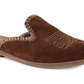 09-021-0608-3765 Roper Women's Hampton Brown Suede Mule