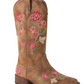 09-021-1903-3829 Roper Women's Bailey Bouquet Tan/Pink Floral