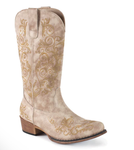 09-021-1566-3817 Roper Women's Tall Stuff Tan