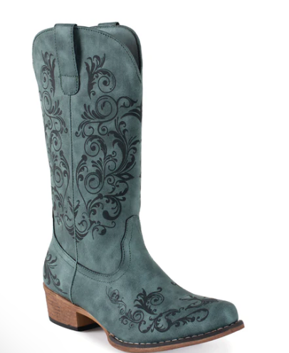 09-021-1566-3816 Roper Women's Tall Stuff Green