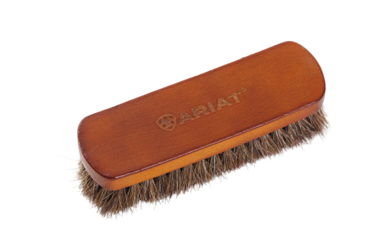 A27024 Ariat Deluxe Horse Hair Boot Brush