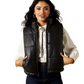 10065974 Ariat Women's Echo Reversible Vest Black
