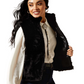 10065974 Ariat Women's Echo Reversible Vest Black