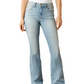 10072964 Ariat Women's High Rise Marnie Slim Trouser Jeans Long Leg