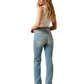 10072964 Ariat Women's High Rise Marnie Slim Trouser Jeans Long Leg