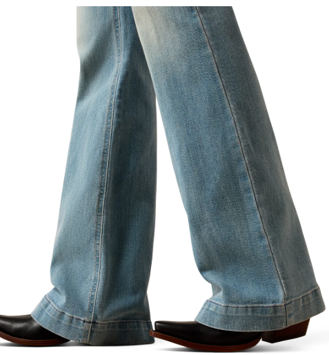 10072964 Ariat Women's High Rise Marnie Slim Trouser Jeans Long Leg