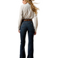 10072965 Ariat Women's High Rise Vivienne Slim Trouser Jeans Long Leg