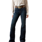 10072964 Ariat Women's High Rise Vivienne Slim Trouser Jeans Regular Leg