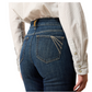 10072965 Ariat Women's High Rise Vivienne Slim Trouser Jeans Long Leg