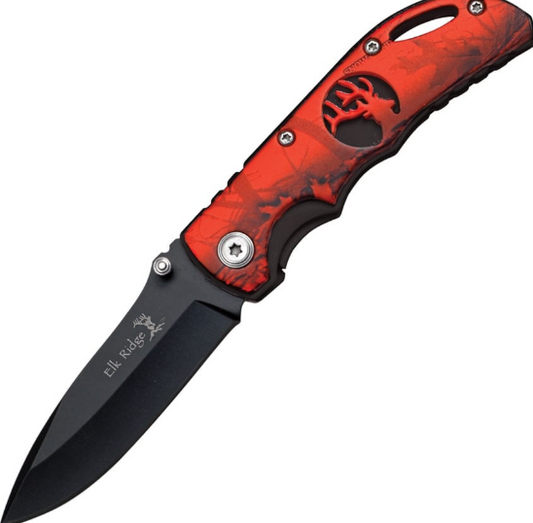 ER134RCB Elk Ridge Lock liner Red