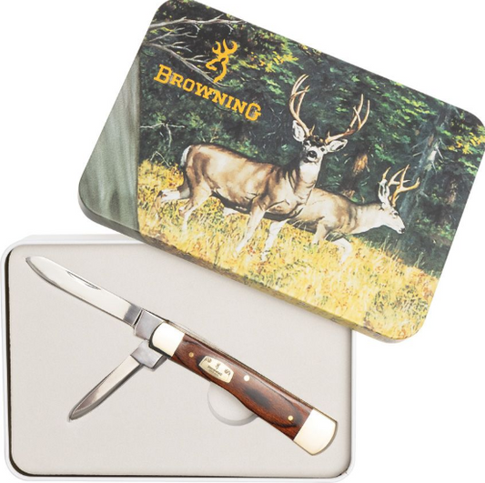 BR0573 Browning 2025 Gunstock Gift Tin