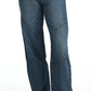 CB77654001 Cruel Girl Casey High Rise Loose Fit Jean Long Leg