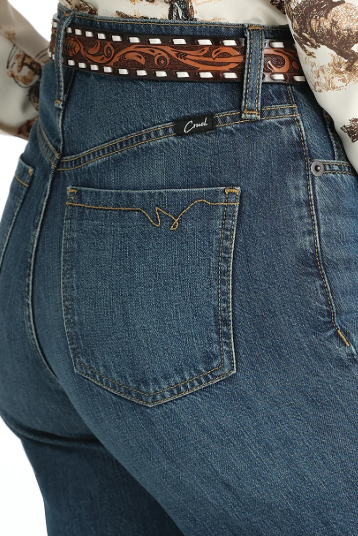 CB77654001 Cruel Girl Casey High Rise Loose Fit Jean Long Leg