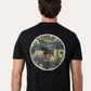 120004RW-BLK/CAMO Ringers Western Men's Signature Bull Tee Black & Camo