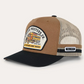 425048RW-CL/BK Ringers Western Workhorse Deep Fit Trucker Cap Clay & Black