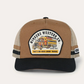 425048RW-CL/BK Ringers Western Workhorse Deep Fit Trucker Cap Clay & Black