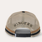 425048RW-CL/BK Ringers Western Workhorse Deep Fit Trucker Cap Clay & Black
