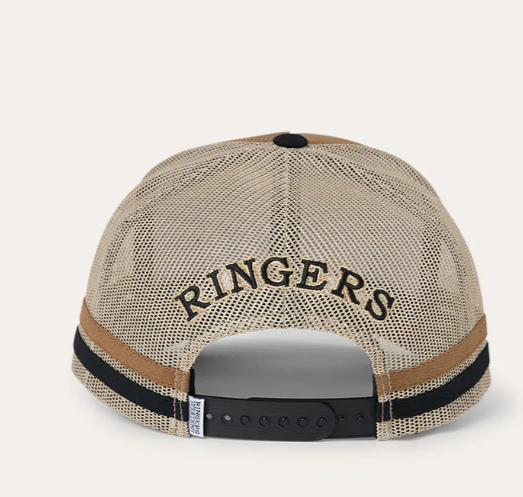 425048RW-CL/BK Ringers Western Workhorse Deep Fit Trucker Cap Clay & Black