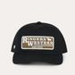 626024RW-BLK Ringers Western Original Roadhouse Cap Black
