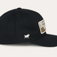 626024RW-BLK Ringers Western Original Roadhouse Cap Black